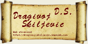 Dragivoj Škiljević vizit kartica